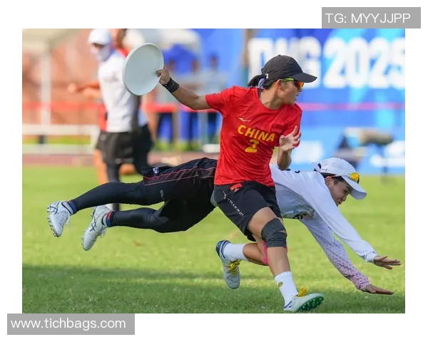 飞盘团队协作实力大比拼杭州飞盘队荣登全国第六名